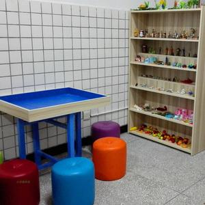 心理咨询室常用300沙具玩具模型摆件沙桌沙具架沙子沙盘游戏套装