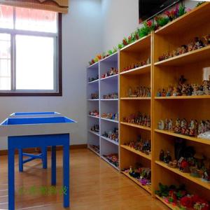 箱庭 心理沙盘游戏沙具2000套装 玩具模型摆件 咨询室太空沙桌子