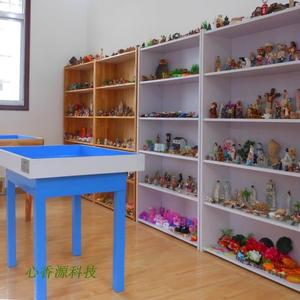 心理沙盘游戏沙具1000摆件沙箱桌子咨询室玩具模型全整套装送教程